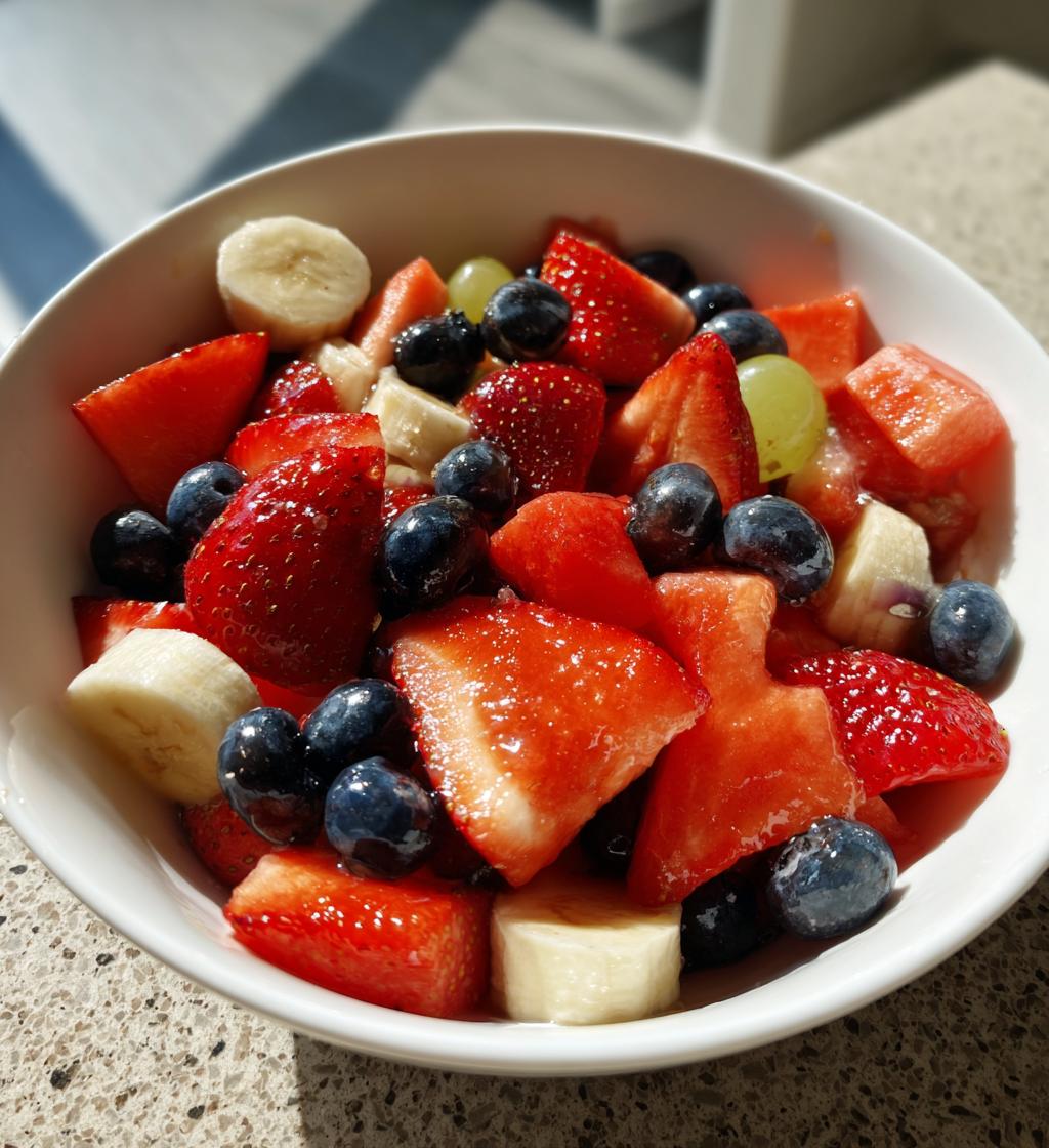 valentines day fruit