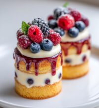 valentines day mini cakes