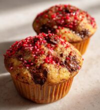 valentines day muffins