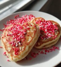 valentines day pancakes