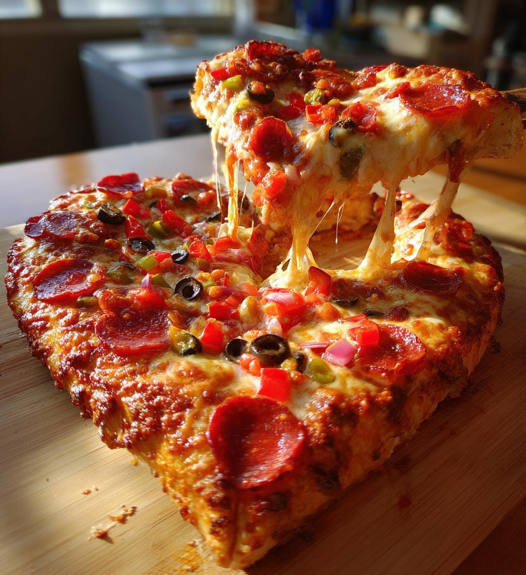 valentines day pizza