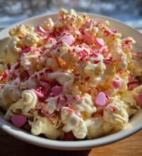 valentines day popcorn