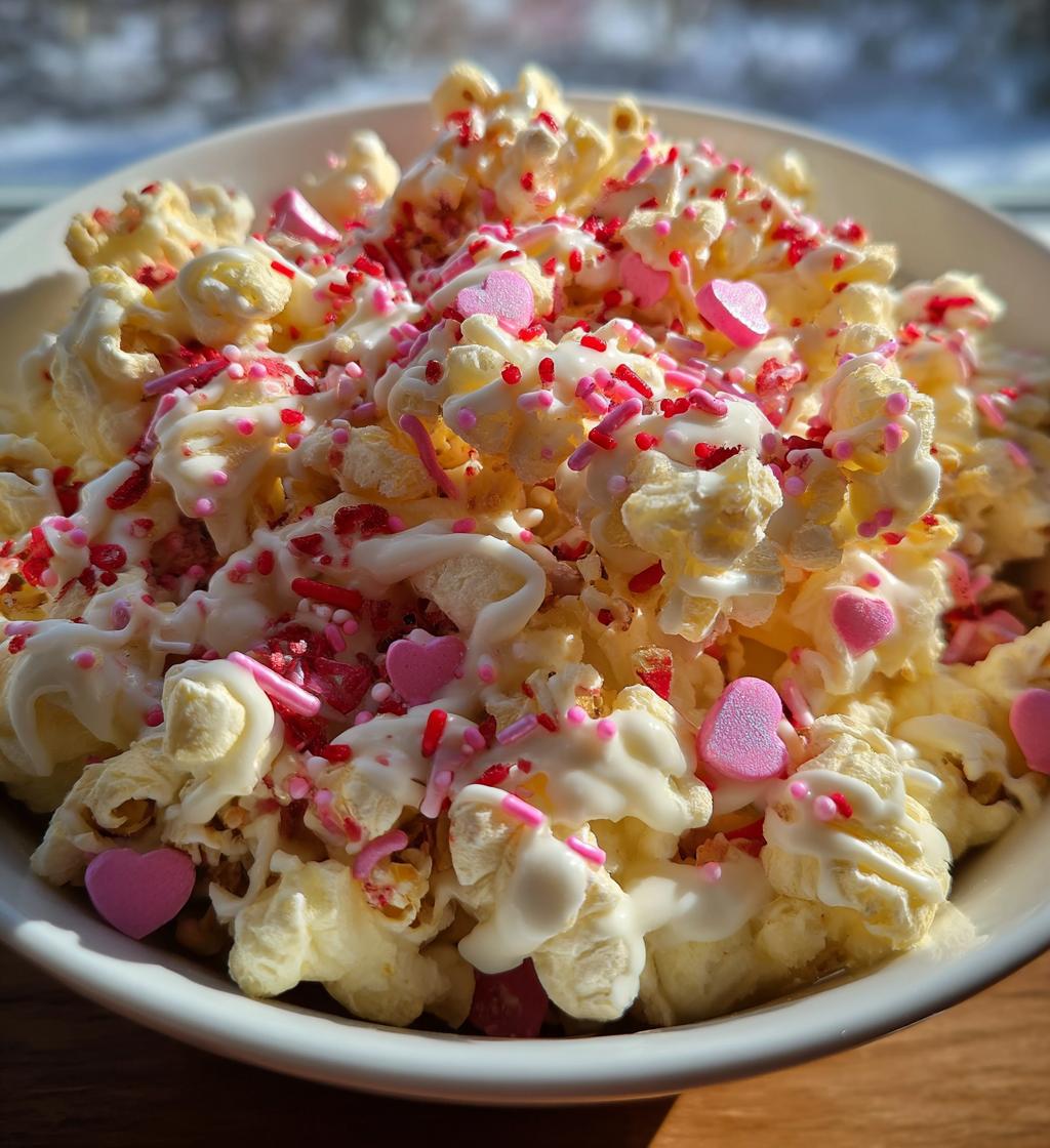 valentines day popcorn