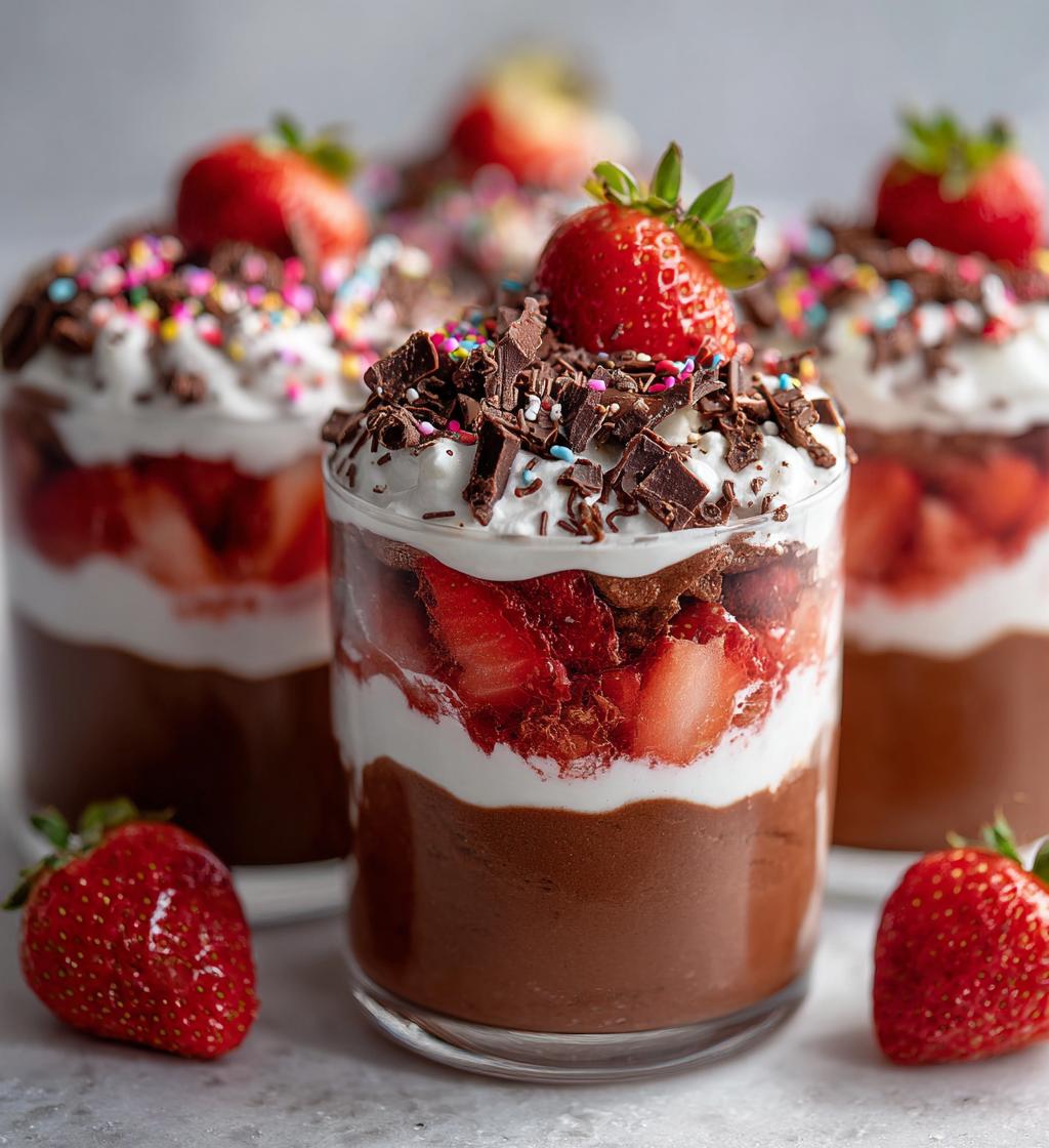 valentines day pudding cups
