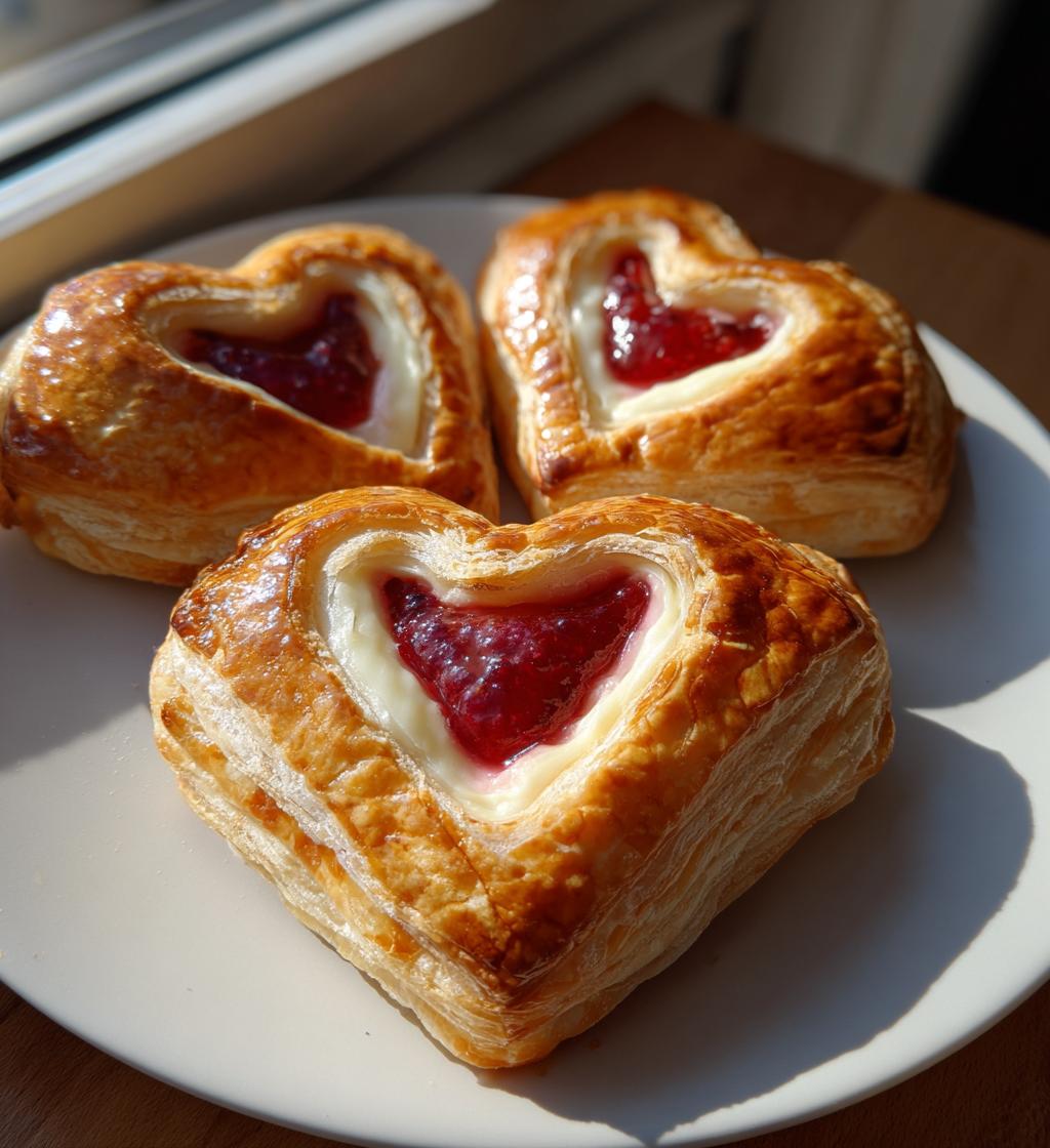 valentines day puff pastry