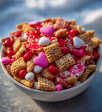 valentines day puppy chow