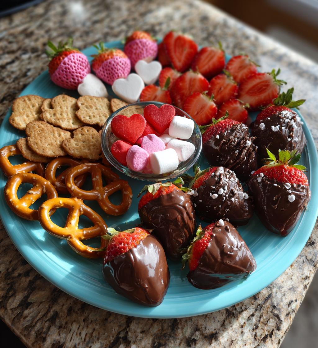 valentines day snacks for kids