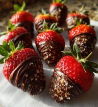 valentines day strawberries