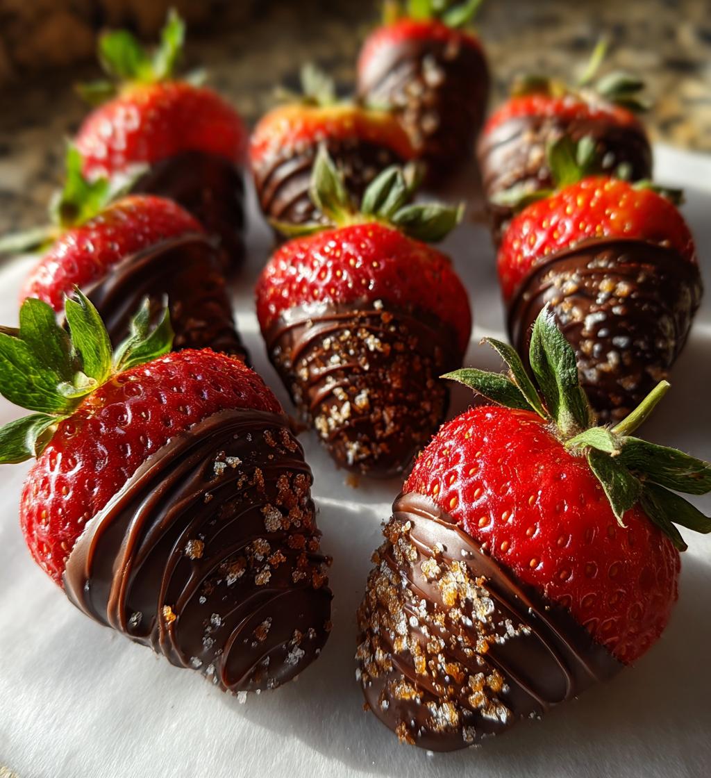 valentines day strawberries