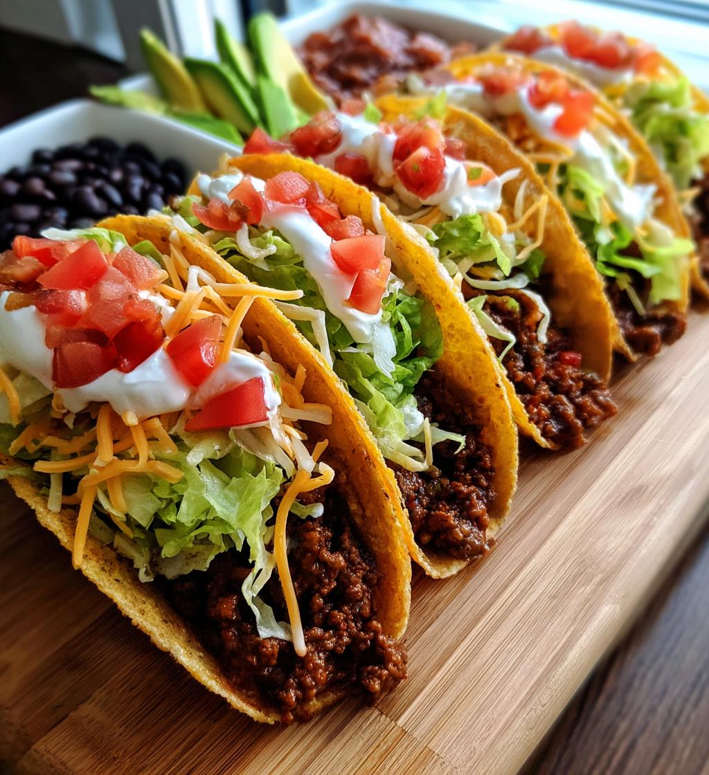 valentines day taco bar