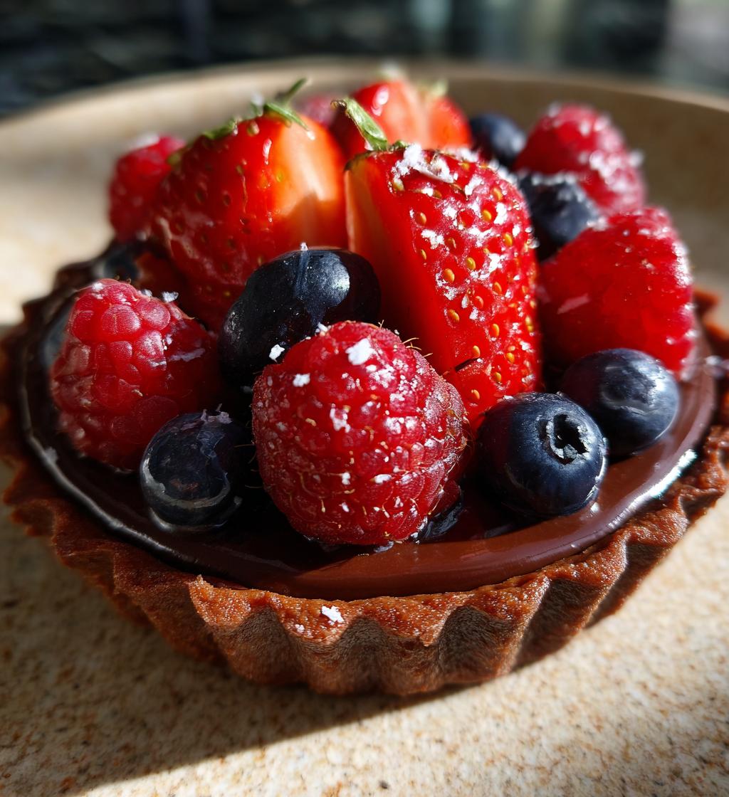 valentines day tart