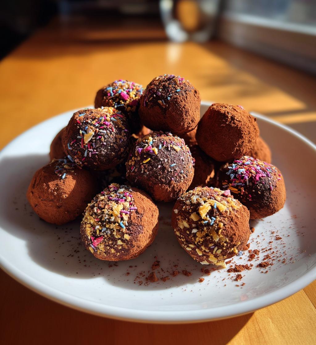 valentines day truffles
