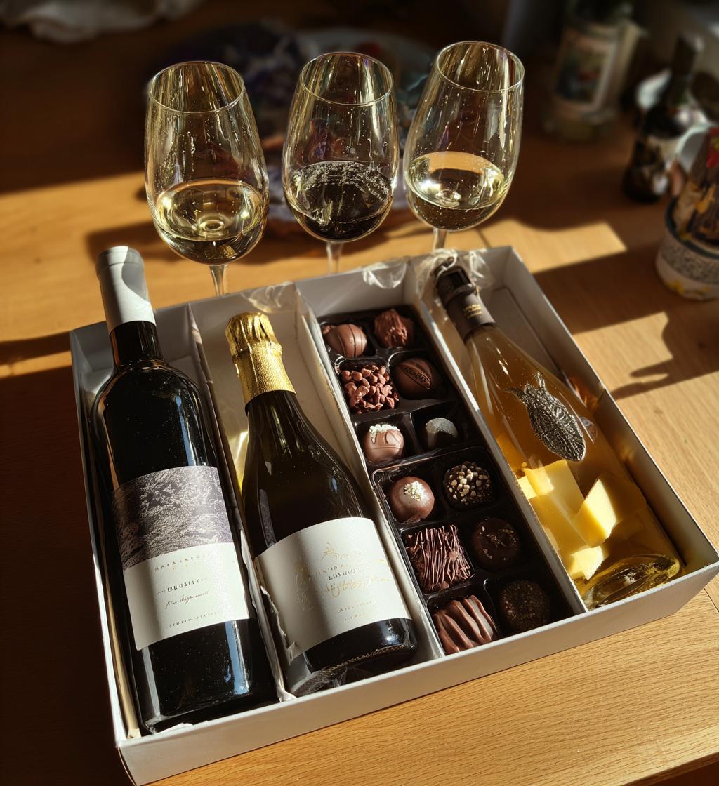 valentines day wine box
