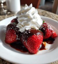 valentines desserts strawberry