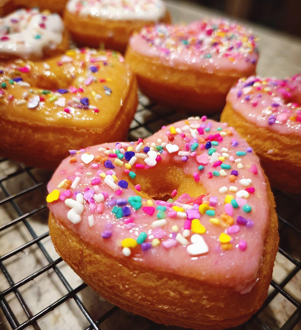valentines donuts ideas