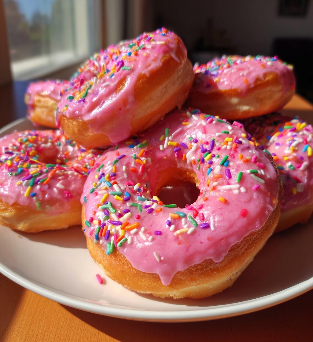 valentines donuts recipe