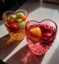 valentines drinking glasses